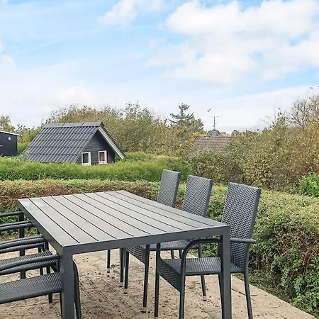 Prázdninový dům Seaside Retreat In Varbjerg-by Traum