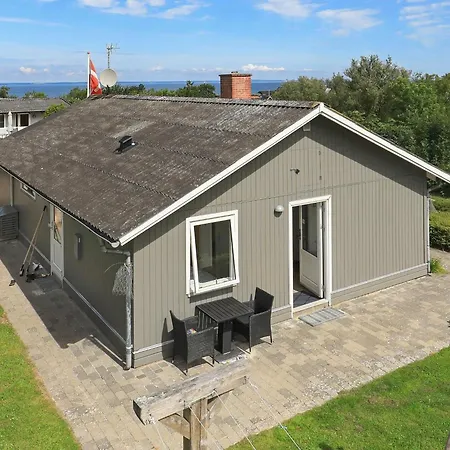 Prázdninový dům Seaside Retreat In Varbjerg-by Traum *
